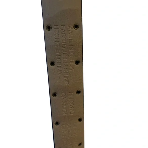 NWOT: Urban Outfitters Leopard Print Belt - Black and Tan - Picture 11 of 15